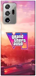 TPU чохол Demsky GTA VI Vice City для Samsung Galaxy Note 20 Ultra