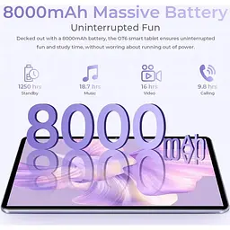 Планшет Oukitel OT6 4/64Gb Coffee 10.1" IPS 8000mAh EU - мініатюра 5