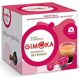 Кава в капсулах Gimoka Intenso 16 шт