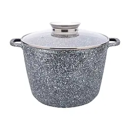 Кастрюля Gusto покрытие Ceramic Snow 14 л (GT-2604-32/1)