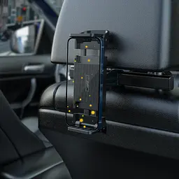 Автотримач Acefast D8 in-car на підголівник Black - мініатюра 4