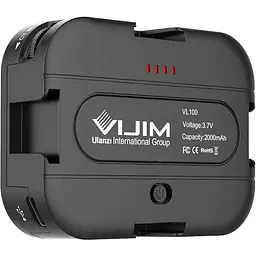 Накамерне світло Ulanzi Vijim VL100C [74516] - мініатюра 3