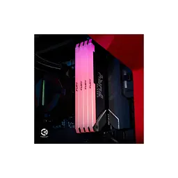 Модуль пам'яті для комп'ютера DDR4 16GB (2x8GB) 3200 MHz Beast Black Kingston Fury (ex.HyperX) (KF432C16BB2AK2/16WP) - мініатюра 8