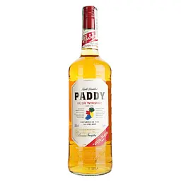 Виски Paddy Irish Whiskey, 40%, 1 л (736503)