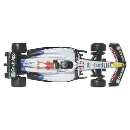 Набір колекційних машинок Hot Wheels Formula 1 VCARB Liam Lawson та Isack Hadjar 1:64, 2 шт. (JMM94) - мініатюра 4