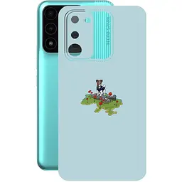 Защитная пленка StatusSKIN для Tecno Spark 8c Корпус Винил Патрон 2