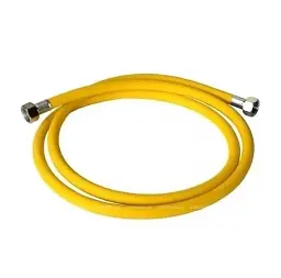 Шланг для підключення газу Waterstal ПВХ 1/2"x1/2" ВВ 250 см 30412 - мініатюра 2