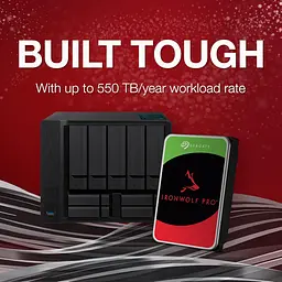 Seagate Жорсткий диск Seagate 12TB 3.5 7200 256MB IronWolf Pro - мініатюра 4