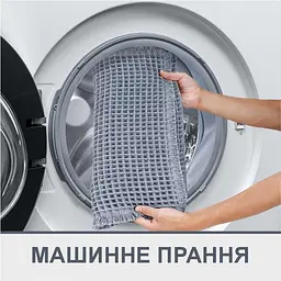 Килимок для ванної /туалету вафельний Lovely Svi - 50 x 80 см Сірий (237253) - мініатюра 3