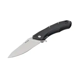 Ніж складаний туристичний Ruike D198-PB, (9.8 см) 8Cr13Mov/PA66 GF-35 чорний - мініатюра 4