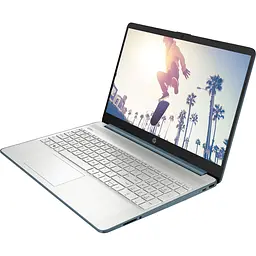 Ноутбук HP 15s-fq5018ua 15.6' FHD IPS AG, Intel i5-1235U, 16GB, F1024GB, UMA, DOS, синій (825H1EA) - мініатюра 3