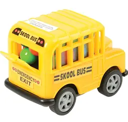 Іграшка з цукерками Kidsmania Skool Bus 14г - мініатюра 2