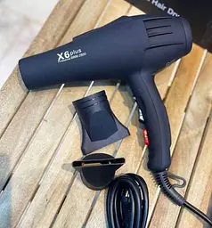 Фен Enzo X6 Professional 9996-2800 з іонізацією 2500 Вт - мініатюра 5