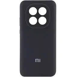 Чохол DK Full Silicone Case для Redmi Note 14 Pro 4G Black [131473]