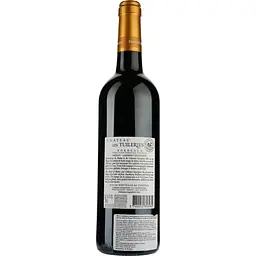 Вино Chateau Les Tuileries Cuvee Le Colombier Bordeaux, червоне, сухе, 0,75 л - мініатюра 2
