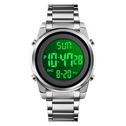Наручний годинник Skmei 1611 Silver, 1611SI (15977) - мініатюра 2