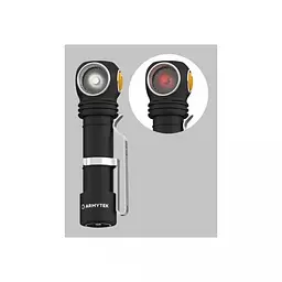 Ліхтар налобний Armytek Wizard C2 WR Magnet USB+3200 mAh (F06901W) - мініатюра 4