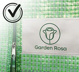Садова теплиця Green Garden 10м2 (2,5х4х2) - мініатюра 8