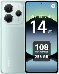 Смартфон Xiaomi Redmi Note 14 5G 8/256GB Coral Green