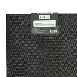 Килимок придверний Eco Fabric Листя без кромки чорний 40 х 60 см (4060-006) - мініатюра 6
