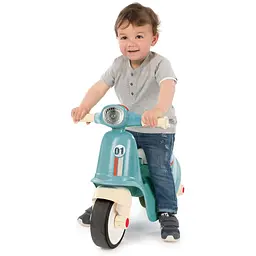 Скутер Smoby Toys 64.5x34x47.5 см блакитний (721006) - мініатюра 6
