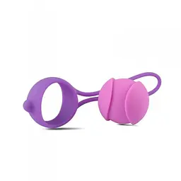 Вагінальна кулька Palline Vaginali Bi-Balls Single Purple MSX 1-00802733 98995 - мініатюра 2