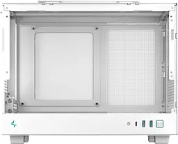 Корпус DeepCool CH160 Mesh White (R-CH160-WHNMI0-G-1) - мініатюра 4