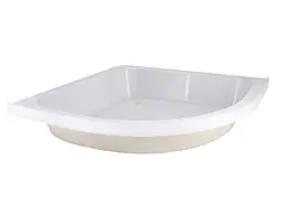 Набір Lidz Душова кабіна Latwa SC90x90.SAT.MID.GR напівкругла, скло тоноване 4 мм + Душовий піддон Kapielka ST90x90x26, з панеллю - мініатюра 10