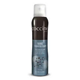 Шампунь Coccine Nano Shampoo для очищення шкіри, замші та текстилю, 150 мл