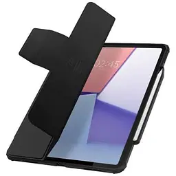Чохол Spigen Ultra Hybrid Pro Black для iPad Air 13" M2 (2024) (ACS07668) - мініатюра 2