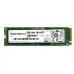 Накопитель SSD Samsung m.2 NVMe 256Gb PM871a (MZNLN256HCHP-000H1) Б/у