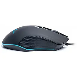 Мишка REAL-EL RM-550 Black - мініатюра 6