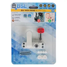 Замок безпеки віконний BSL SASH PRIME Baby Safe Lock