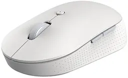 Бездротова миша XiaomiXiaomi Dual Mode Wireless Mouse Silent Edition HLK4040GL HLK4031CN White - мініатюра 2
