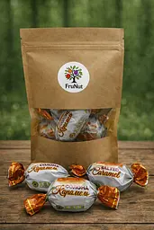 Цукерки "Солона карамель", 250 г 250 г FruNut - мініатюра 1