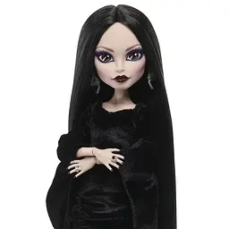 Колекційна лялька Monster High X Wednesday - Мортиція Аддамс (JLK99) - мініатюра 4
