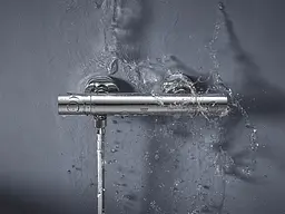 Термостат для душу Grohe Grohtherm 800 Cosmopolitan 34765000 Хром - мініатюра 5