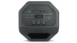 Портативный музыкальный центр бумбокс REAL-EL X-757 Black - мініатюра 6
