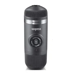 Еспресо-кавоварка Wacaco Nanopresso (Сірий)