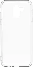 Чохол-накладка TOTO Acrylic+TPU Case Samsung Galaxy J6 2018 Transparent