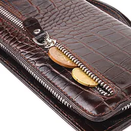 Жіночий шкіряний гаманець Canpellini 20х10,5х3 см acs0025088 - мініатюра 6