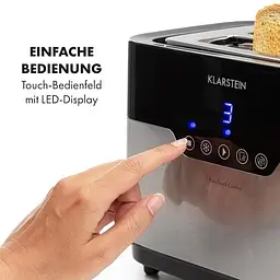 Тостер Klarstein Arabica (10033728) - мініатюра 3