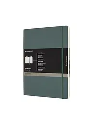 Записник Недатований Moleskine PRO великий, Лісовий зелений М'який (PROPFNTB4SK19)