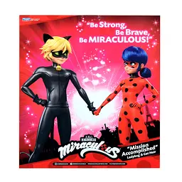 Набір ляльок Miraculous Леді Баг та Супер-Кіт S2 Місія виконана, 26 см (50365) - мініатюра 6