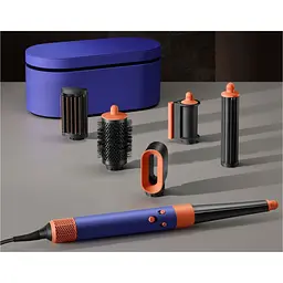 Фен-стайлер Dyson Airwrap Multi-Styler and Dryer Straight to Wavy Vinca Blue/Topaz [533836-01] KR [136935] - мініатюра 2