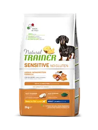Сухий корм Natural Trainer Dog Sensitive Adult Mini With Salmon для дорослих собак дрібних порід 2 кг