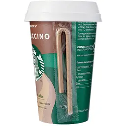 Напій молочний з кавою Starbucks Chilled Classics Cappuccino 0.22 л - мініатюра 2