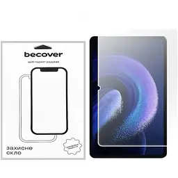 Скло захисне BeCover Xiaomi Pad 7 / 7 Pro 11.2" Clear (712423)