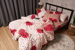 Підковдра Moon&Star Бязь Gold Люкс Petal Heart King Size 220x240 см - мініатюра 4