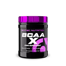 Амінокислота BCAA Scitec Nutrition BCAA X, 180 капсул